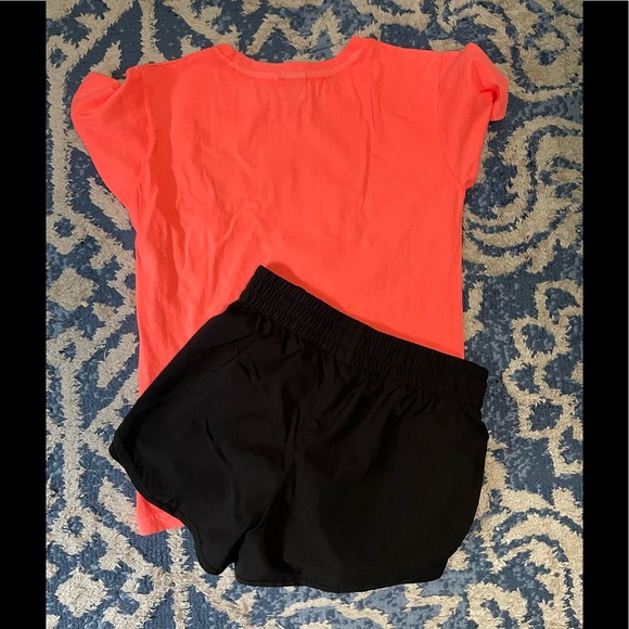 Girl’s Athletic Works Shorts and Summer Tee - Picture 2 of 6